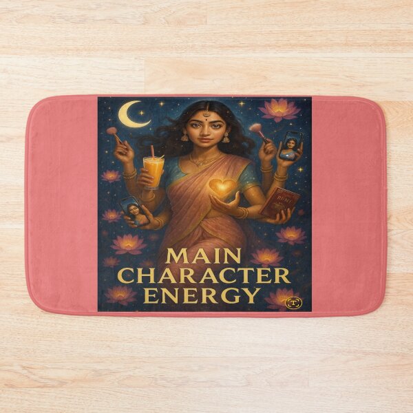 Item preview, Main Character Energy – Digital India Festivalwear Goddess Art designed and sold by ReyDeLaCalle.