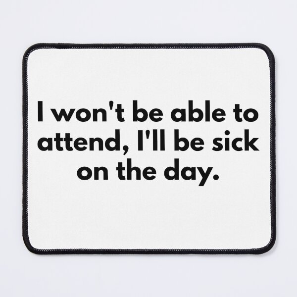 Item preview, I won't be able to attend, I'll be sick on the day. designed and sold by Astrixs2.