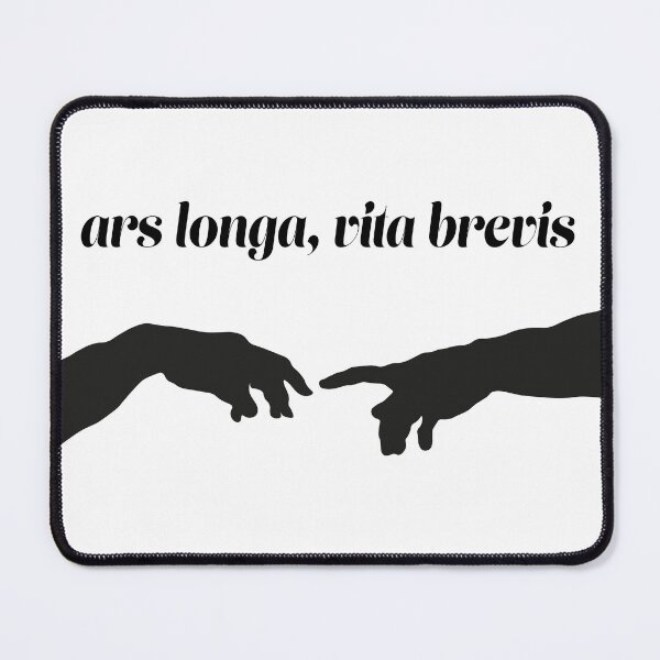 Item preview, ars longa, vita brevis designed and sold by a-journey.