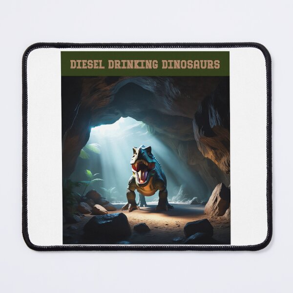 Item preview, Disturbing View designed and sold by Diesel Drinking Dinosaurs.