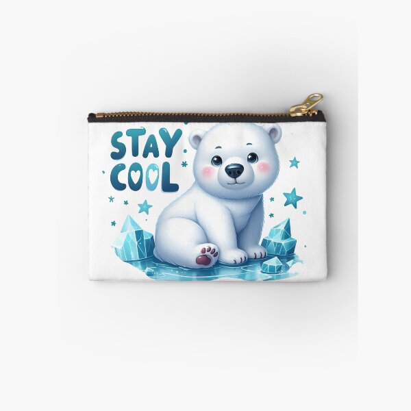 Item preview, stay cool, ice bergs, Antarctica, artic, polar bear designed and sold by TrueArtVibes.