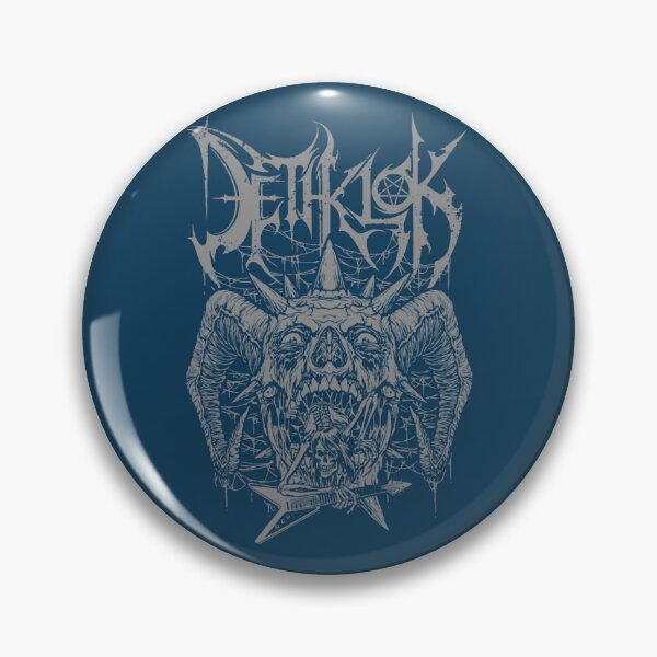 Item preview, DETHKLOK DEATH METAL designed and sold by JairBelloi.