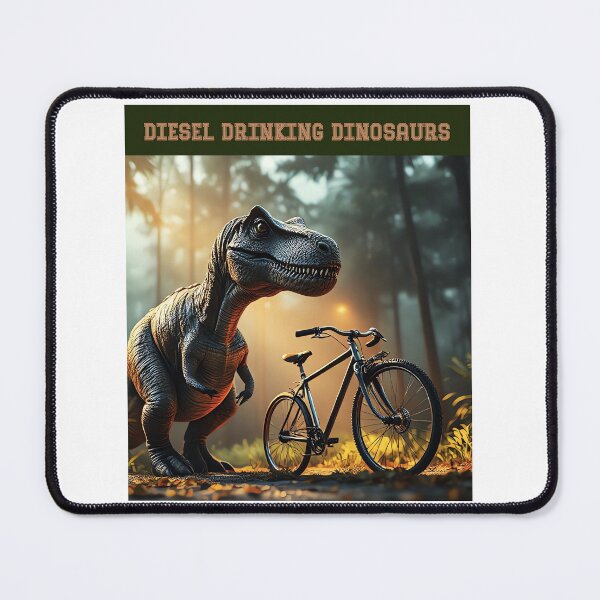 Item preview, Poor Bicycle designed and sold by Diesel Drinking Dinosaurs.