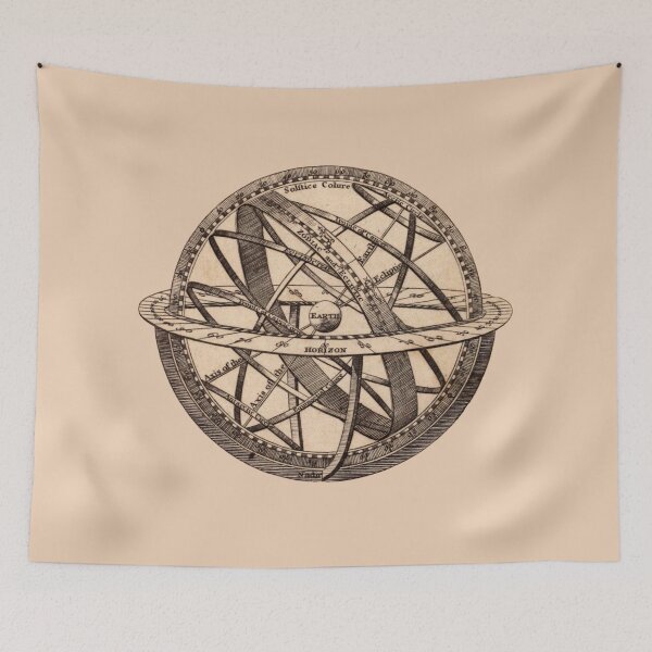 Item preview, Armillary Sphere- Vintage engraving designed and sold by stevepaint.