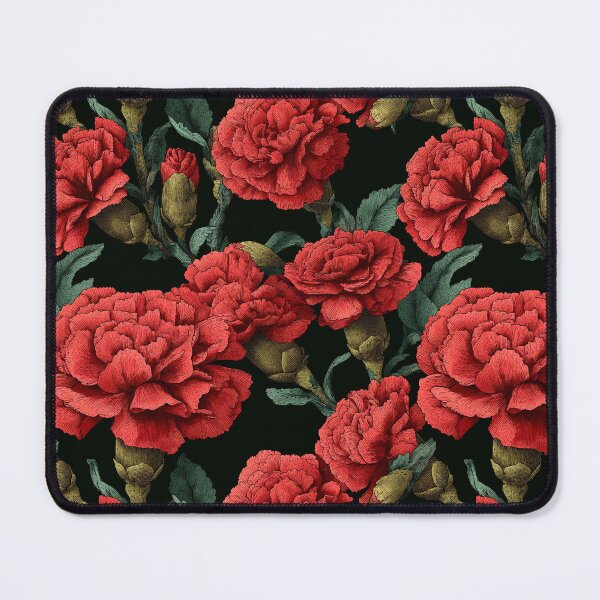 Item preview, Colorful Whimsical Carnations Print For Hostess Gift designed and sold by RoyalStarsPatts.