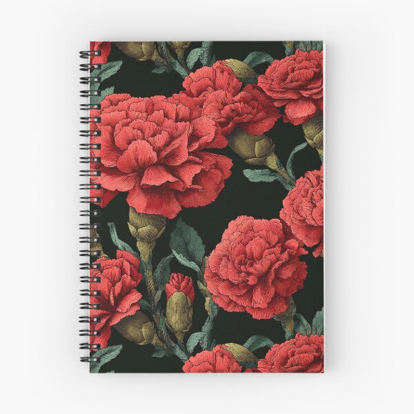 Item preview, Colorful Whimsical Carnations Print For Hostess Gift designed and sold by RoyalStarsPatts.