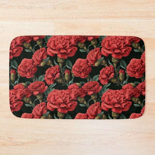Item preview, Colorful Whimsical Carnations Print For Hostess Gift designed and sold by RoyalStarsPatts.