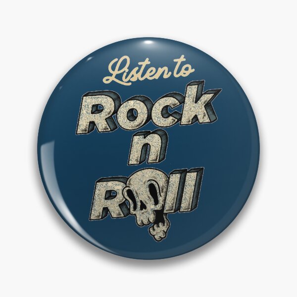 Item preview, Listen to Rock n Roll - Vertical Text Only designed and sold by JairBelloi.