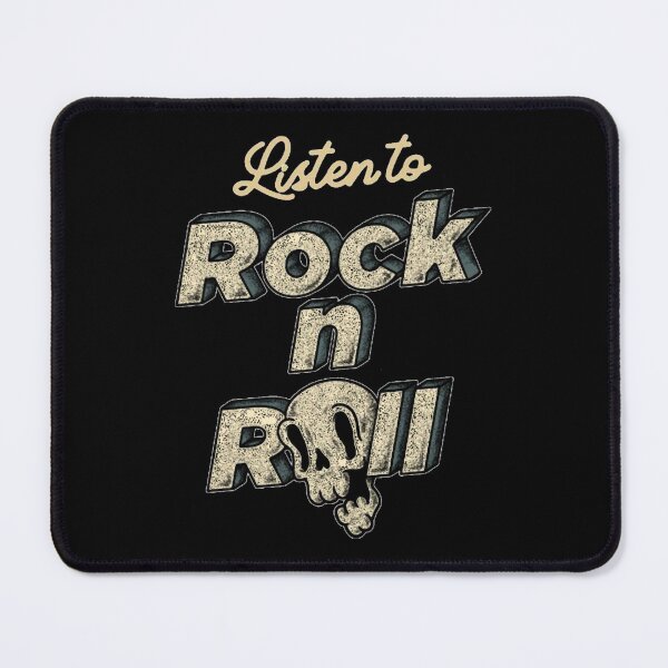Item preview, Listen to Rock n Roll - Vertical Text Only designed and sold by JairBelloi.