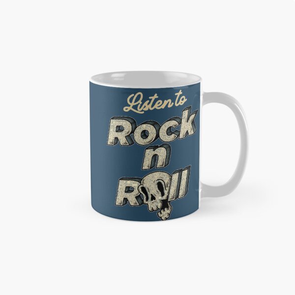Item preview, Listen to Rock n Roll - Vertical Text Only designed and sold by JairBelloi.