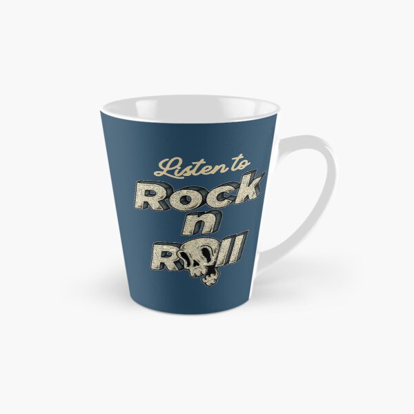 Item preview, Listen to Rock n Roll - Vertical Text Only designed and sold by JairBelloi.
