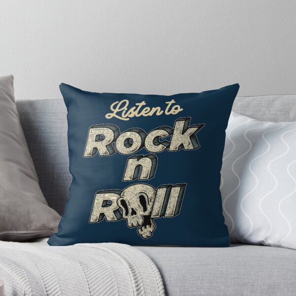 Item preview, Listen to Rock n Roll - Vertical Text Only designed and sold by JairBelloi.