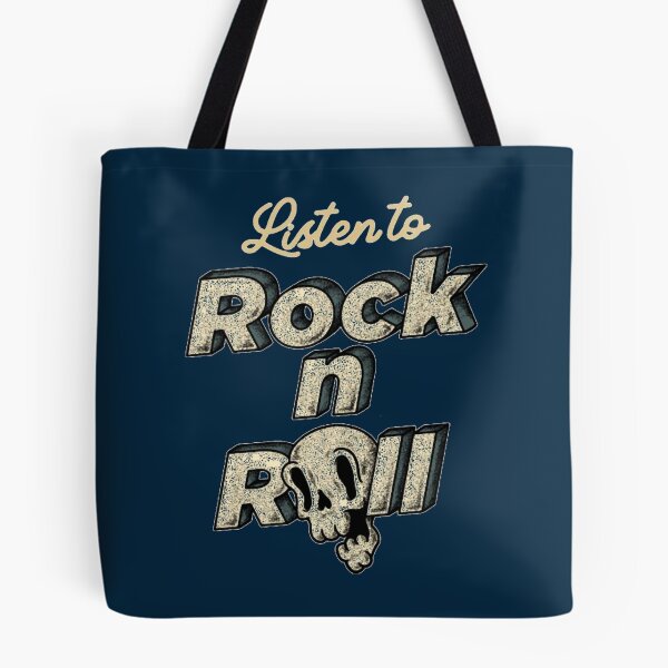 Item preview, Listen to Rock n Roll - Vertical Text Only designed and sold by JairBelloi.