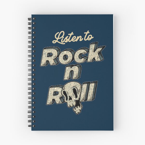Item preview, Listen to Rock n Roll - Vertical Text Only designed and sold by JairBelloi.