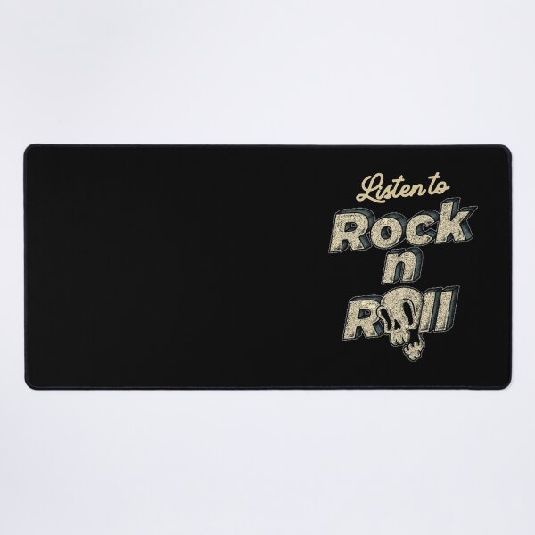 Item preview, Listen to Rock n Roll - Vertical Text Only designed and sold by JairBelloi.