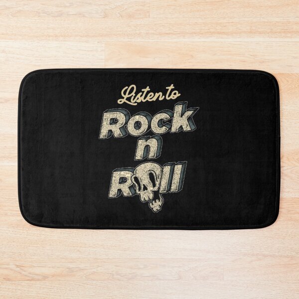 Item preview, Listen to Rock n Roll - Vertical Text Only designed and sold by JairBelloi.