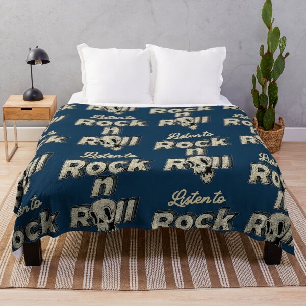 Item preview, Listen to Rock n Roll - Vertical Text Only designed and sold by JairBelloi.