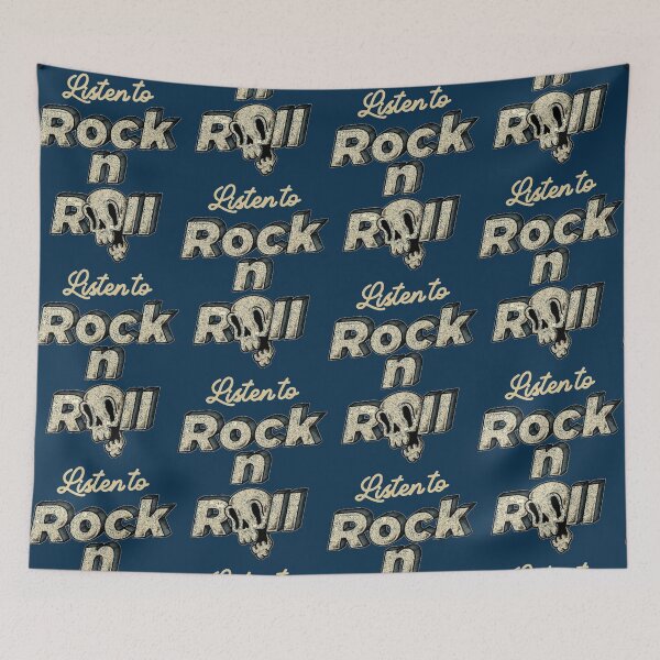 Item preview, Listen to Rock n Roll - Vertical Text Only designed and sold by JairBelloi.
