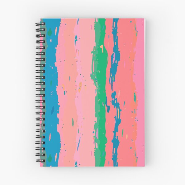 Item preview, Playful Painterly Stripes in Pink, Green, and Blue designed and sold by Fezzyboo.