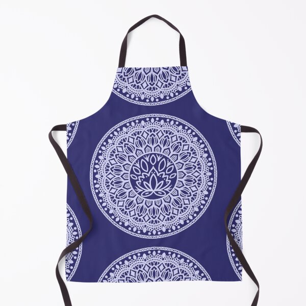 Item preview, Violet Hippie Mandala Pattern Abstract Geometric Flower Floral Decorative Design designed and sold by DivineMandala.