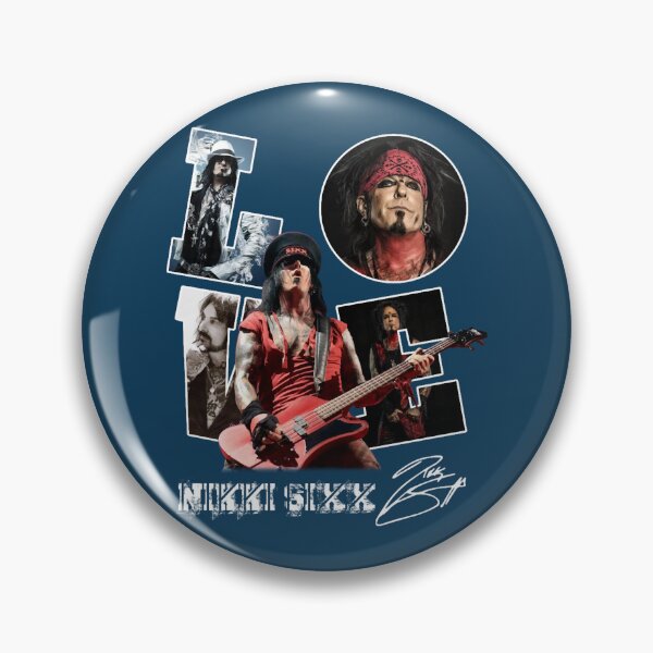 Item preview, Love motley crue níkkí síxx signature designed and sold by JairBelloi.