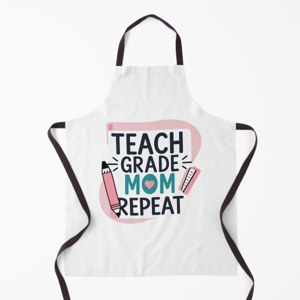 Item preview, Teach Grade Mom Repeat designed and sold by mrsloconte.