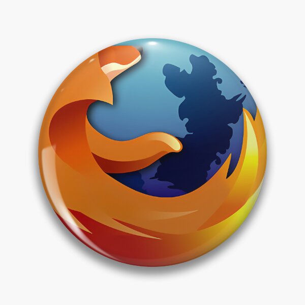 Item preview, Firefox Logo 1669 designed and sold by JermaineLSmi.