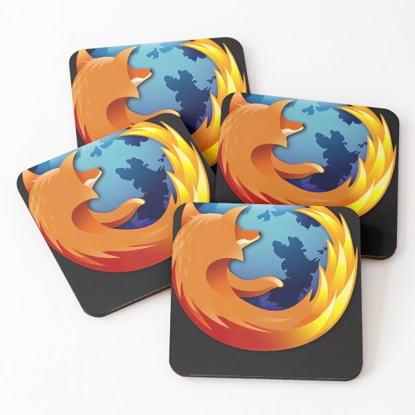 Item preview, Firefox Logo 1669 designed and sold by JermaineLSmi.