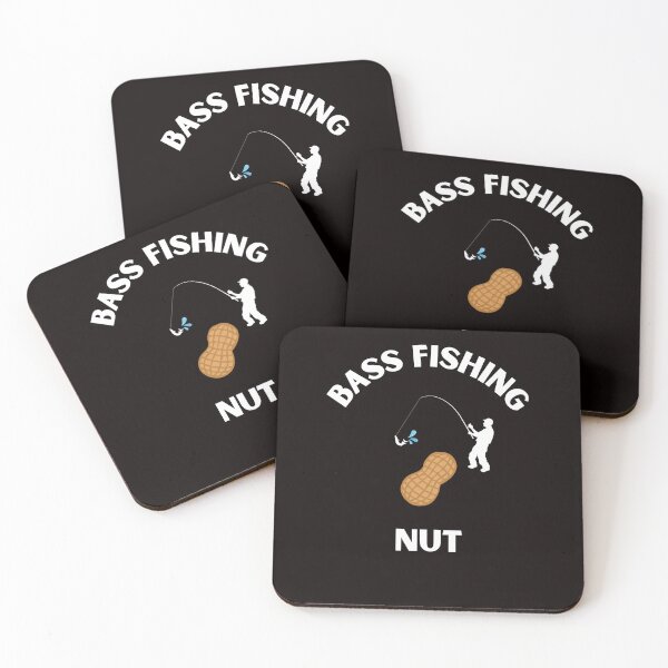 Artikelvorschau, Bass Fishing Nut entworfen und verkauft von TMK Originals.