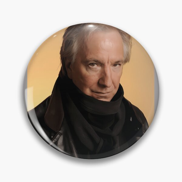 Item preview, Alan-Rickman designed and sold by Pamelimann.
