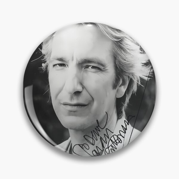 Item preview, Alan-Rickman-Signed designed and sold by Pamelimann.