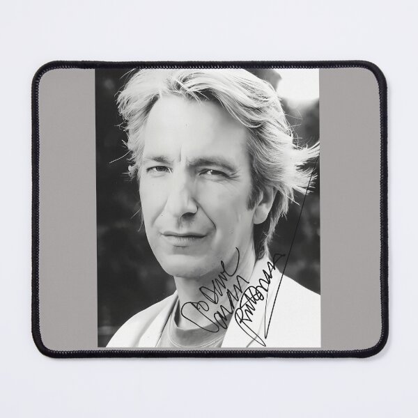 Item preview, Alan-Rickman-Signed designed and sold by Pamelimann.
