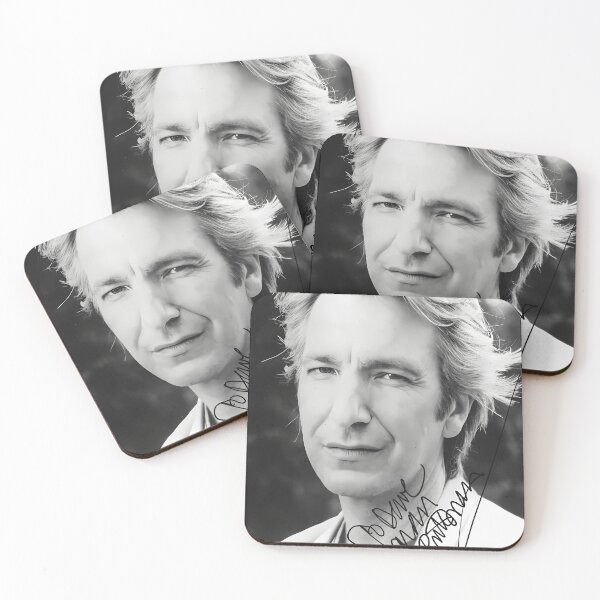 Item preview, Alan-Rickman-Signed designed and sold by Pamelimann.