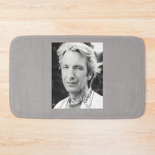 Item preview, Alan-Rickman-Signed designed and sold by Pamelimann.