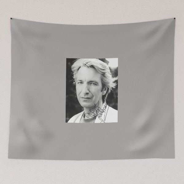 Item preview, Alan-Rickman-Signed designed and sold by Pamelimann.