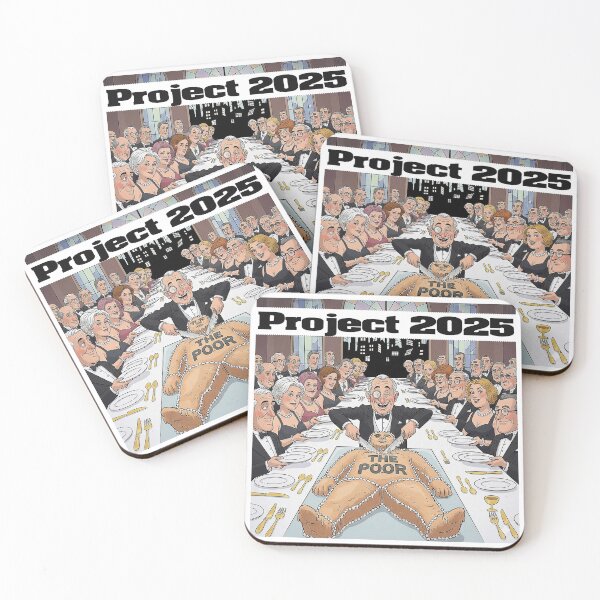 Item preview, Project 2025 "Eat The Poor" designed and sold by justdark11113.