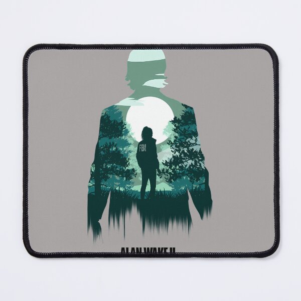 Item preview, Alan-Wake-2-T-Shirt designed and sold by Pamelimann.
