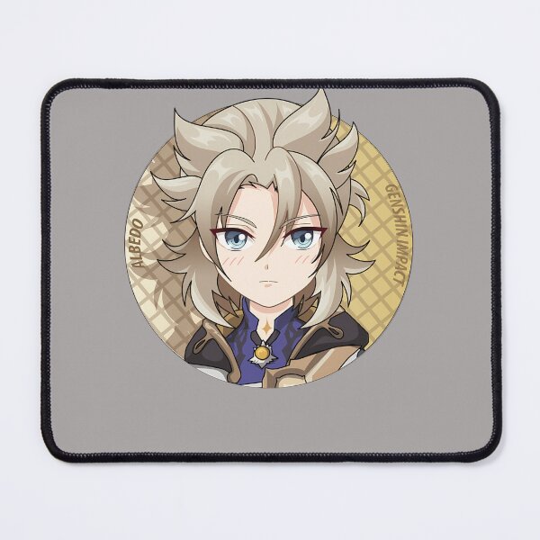 Item preview, Albedo-Genshin-Impact-Fanart-By-Horoharo designed and sold by Pamelimann.