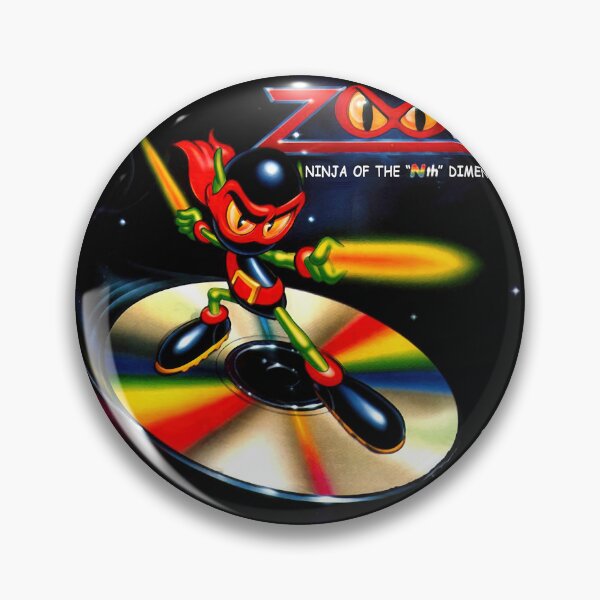 Item preview, Zool CD32 Amiga Game HD designed and sold by Retr0Tshirts.