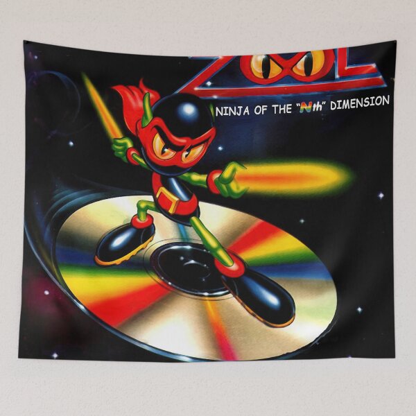 Item preview, Zool CD32 Amiga Game HD designed and sold by Retr0Tshirts.