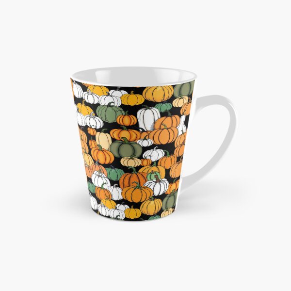 Item preview, Colorful Pumpkin Illustration Pattern designed and sold by UnhingedBird.