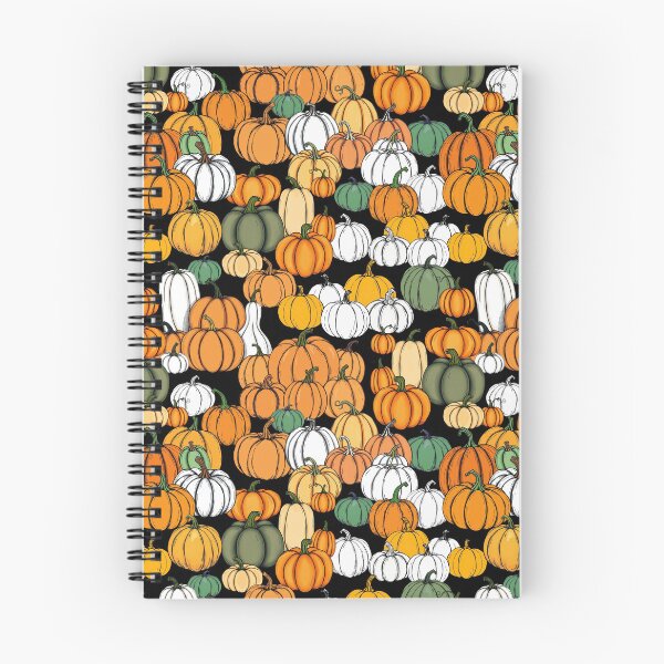 Item preview, Colorful Pumpkin Illustration Pattern designed and sold by UnhingedBird.