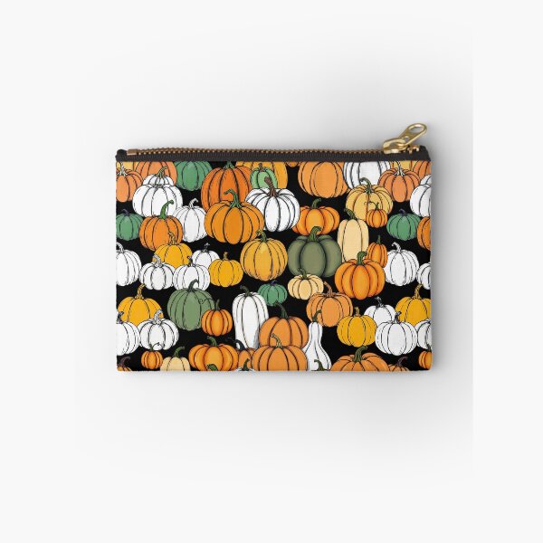 Item preview, Colorful Pumpkin Illustration Pattern designed and sold by UnhingedBird.