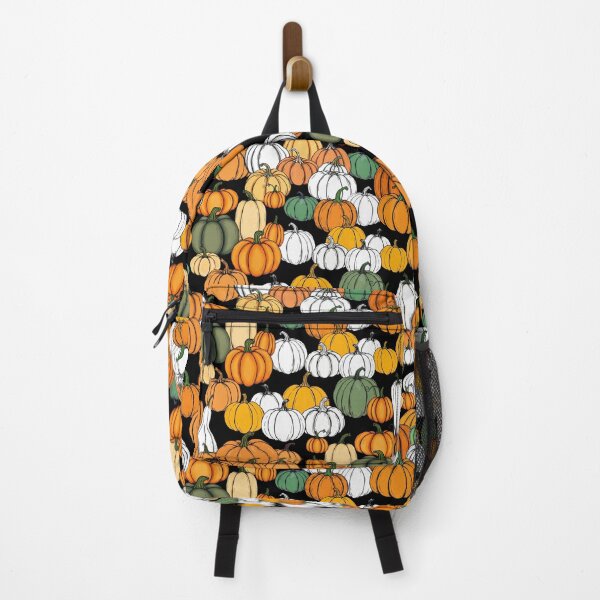 Item preview, Colorful Pumpkin Illustration Pattern designed and sold by UnhingedBird.