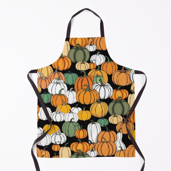 Item preview, Colorful Pumpkin Illustration Pattern designed and sold by UnhingedBird.