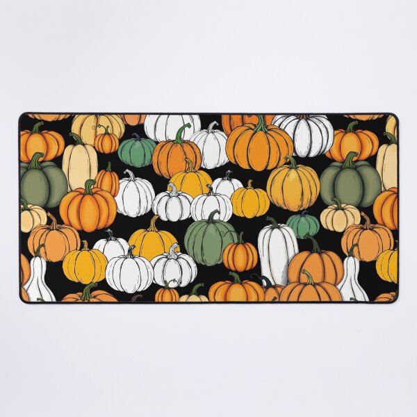Item preview, Colorful Pumpkin Illustration Pattern designed and sold by UnhingedBird.