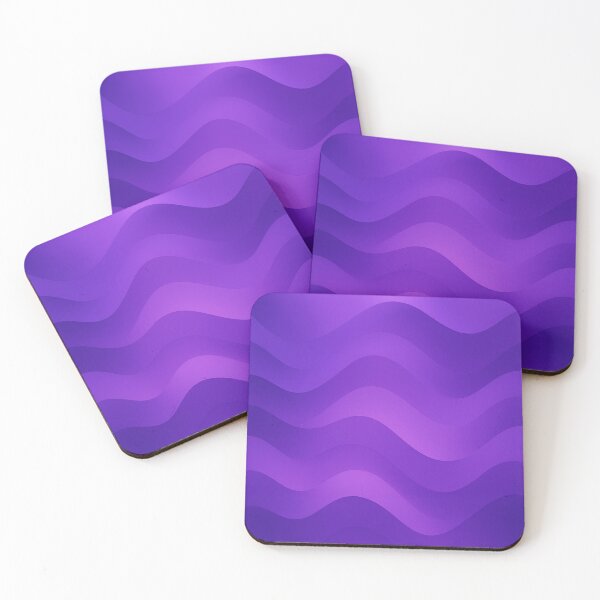 Item preview, Undulations in Purple designed and sold by annenambiro.