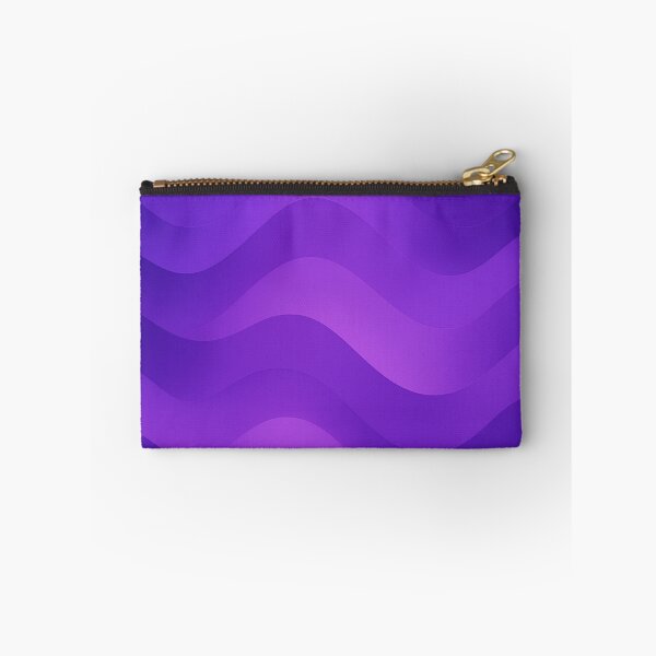 Item preview, Undulations in Purple designed and sold by annenambiro.