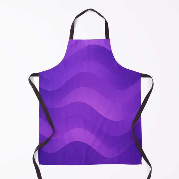 Item preview, Undulations in Purple designed and sold by annenambiro.