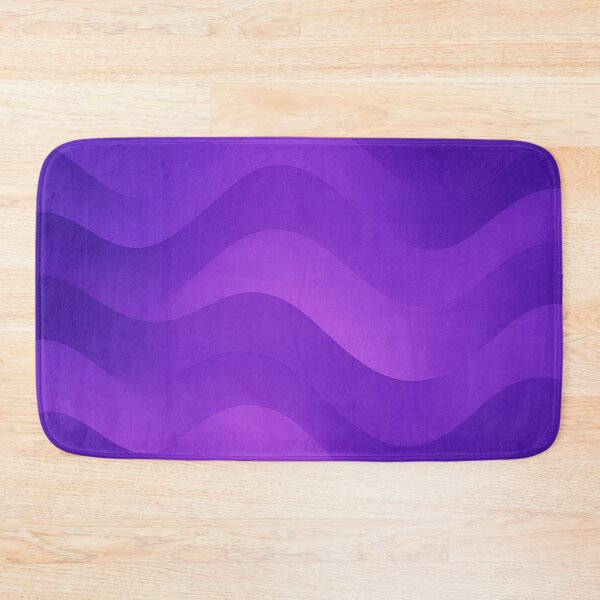 Item preview, Undulations in Purple designed and sold by annenambiro.